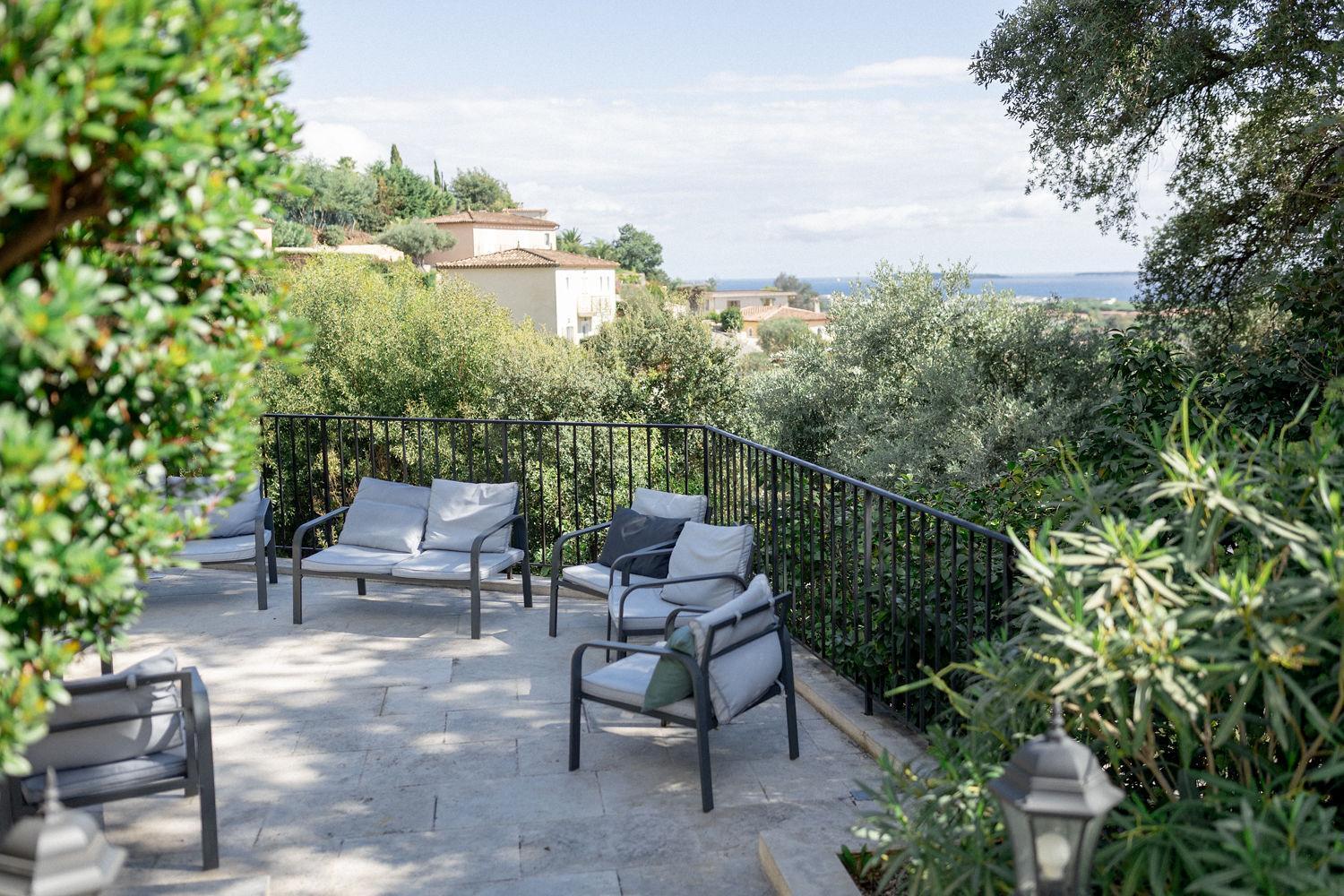 Villa Les Roches Mandelieu Extérieur photo