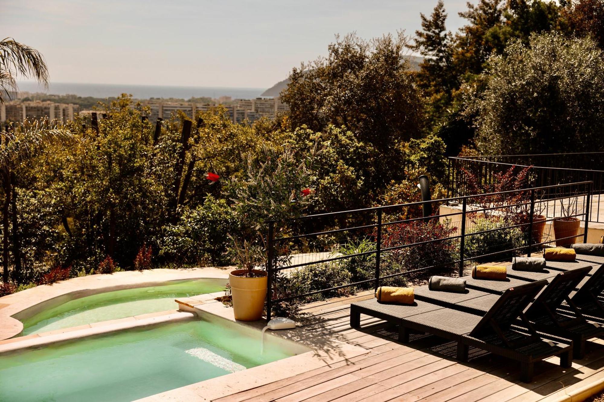 Villa Les Roches Mandelieu Extérieur photo