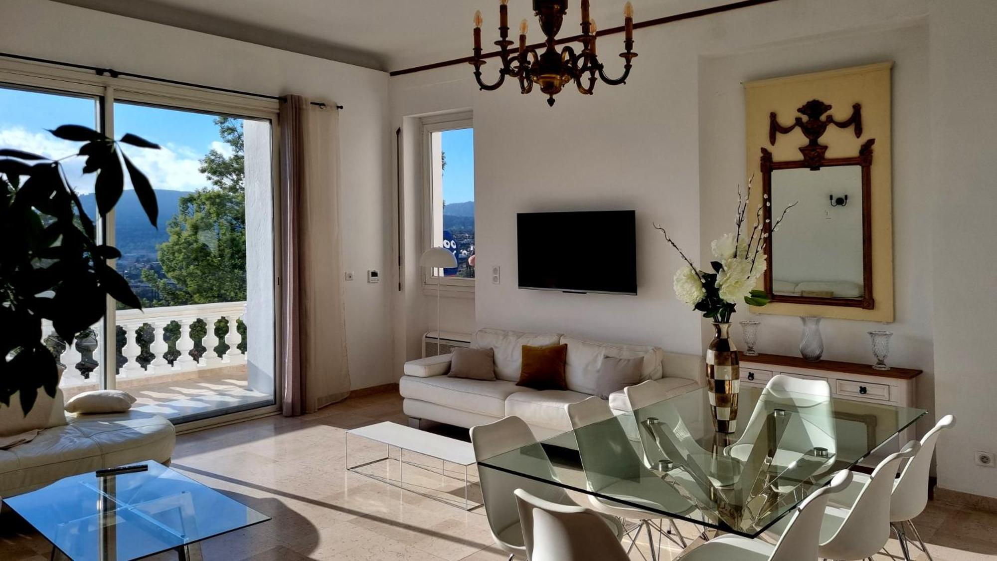 Villa Les Roches Mandelieu Extérieur photo