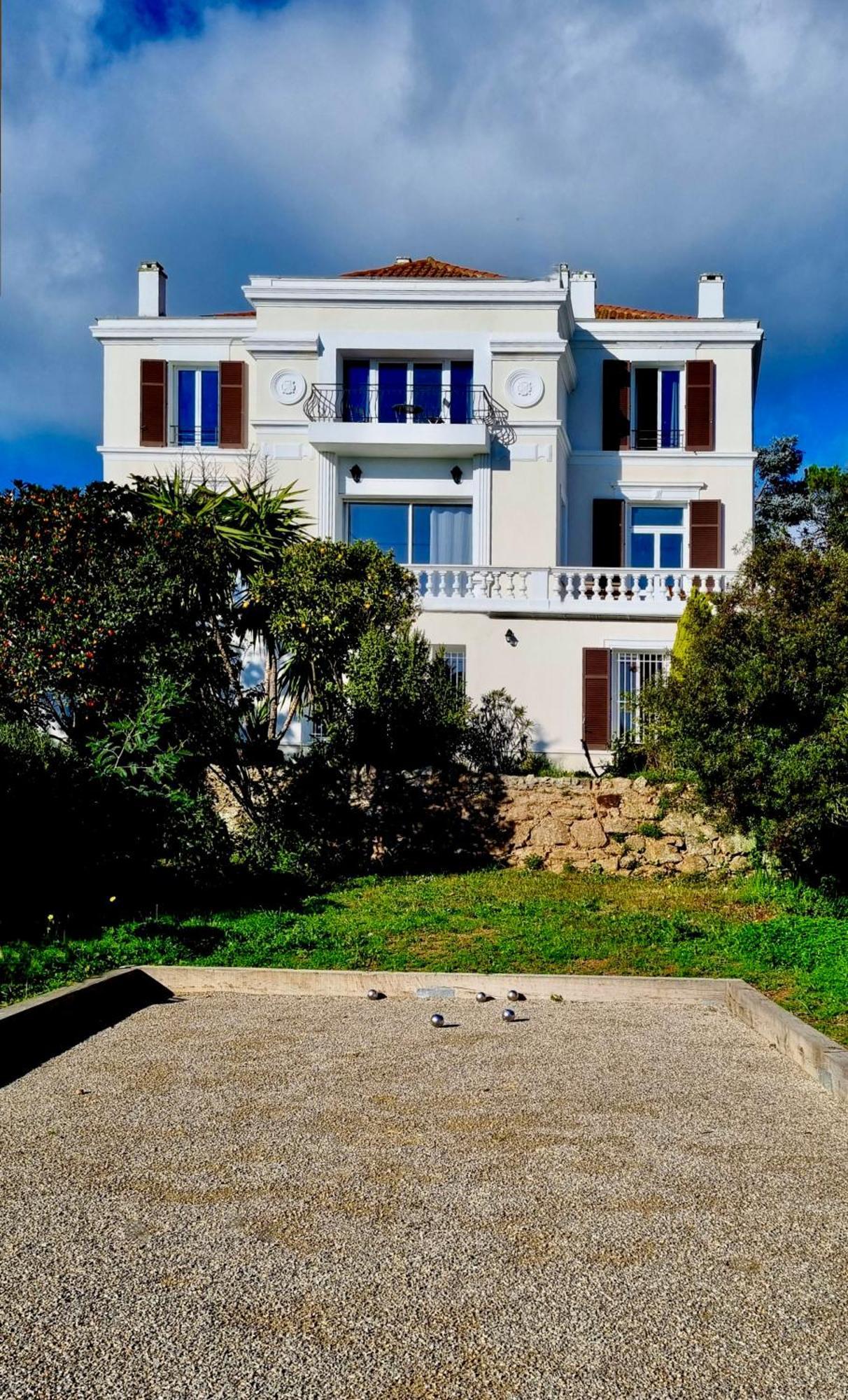Villa Les Roches Mandelieu Extérieur photo
