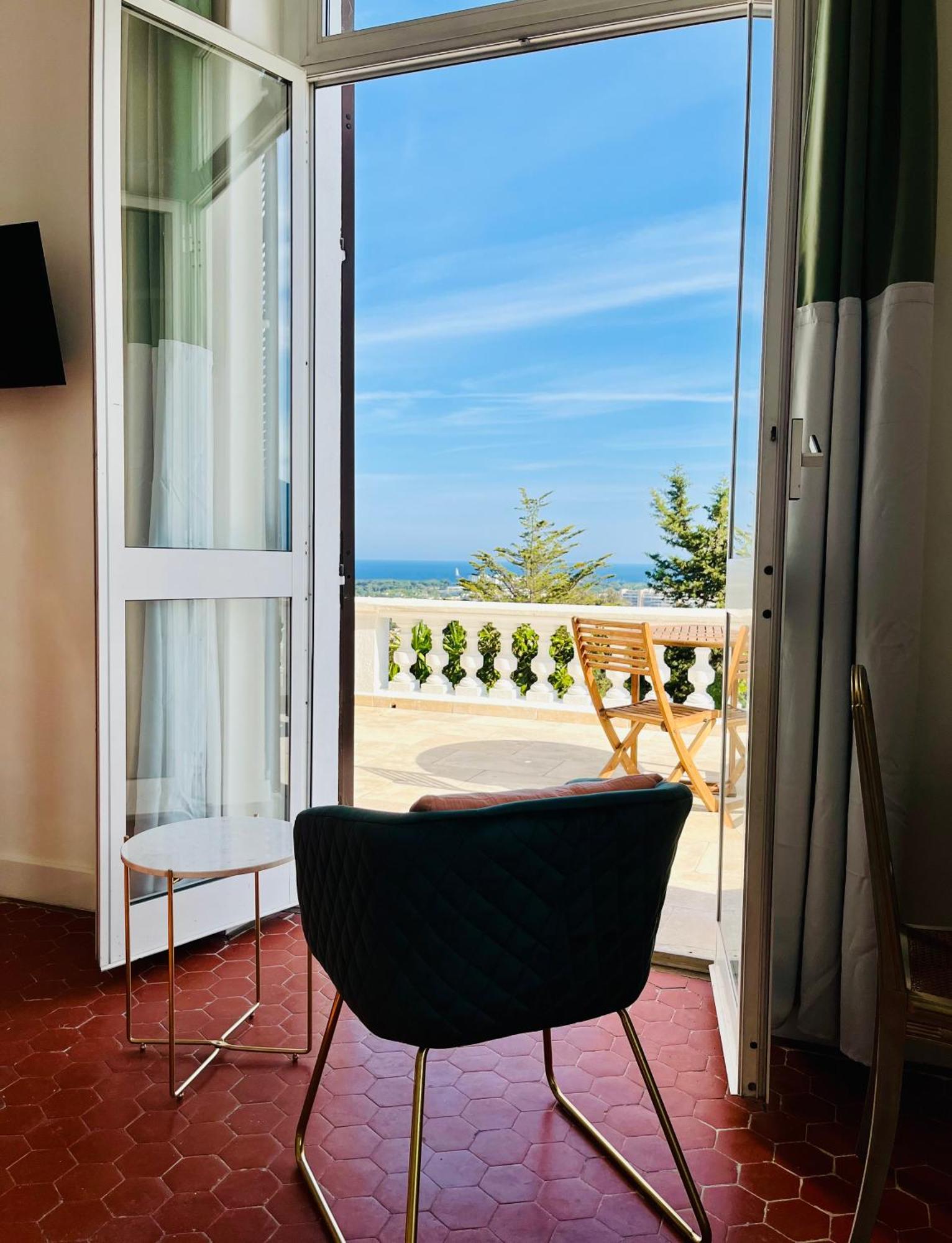 Villa Les Roches Mandelieu Extérieur photo