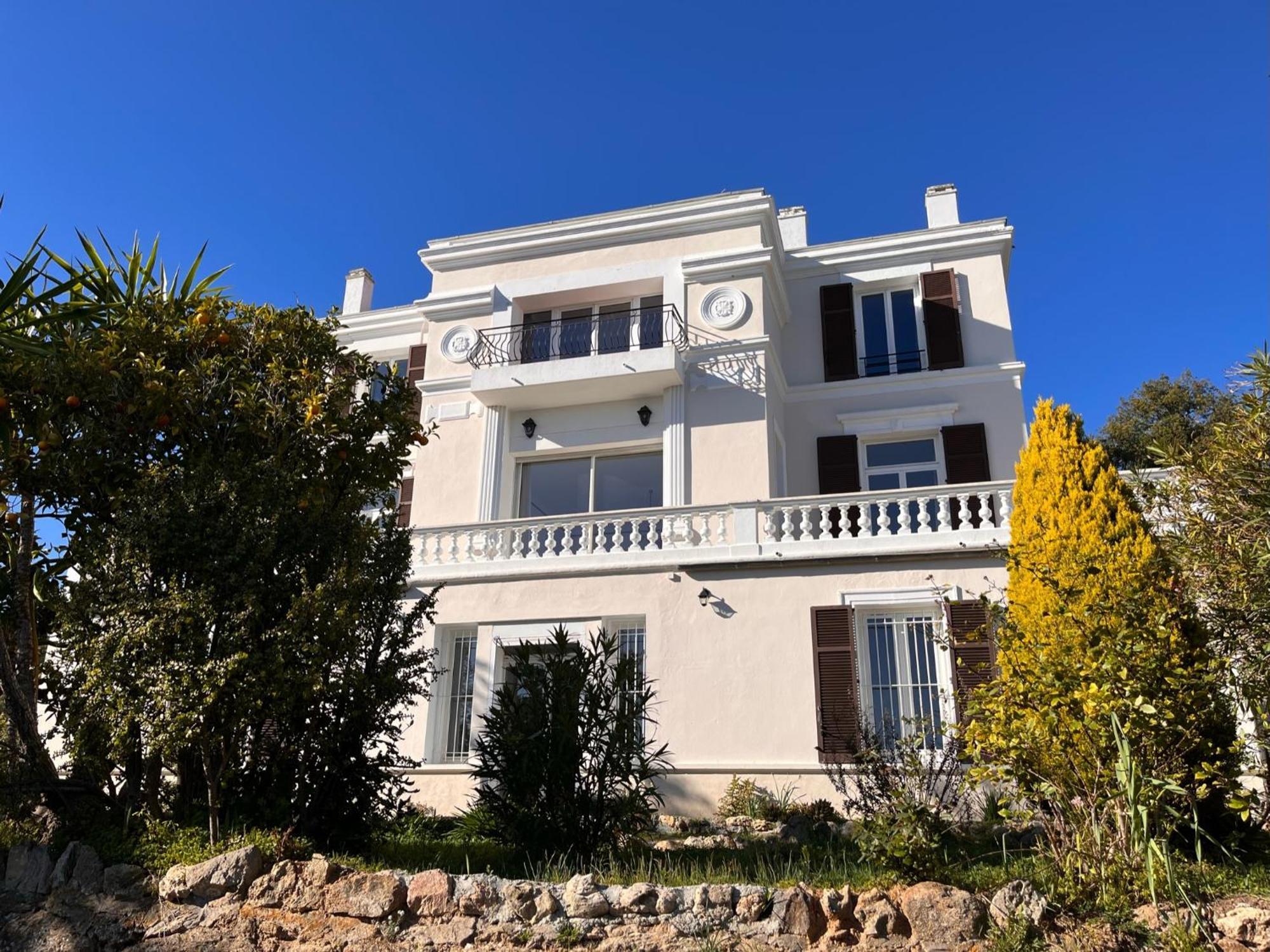 Villa Les Roches Mandelieu Extérieur photo